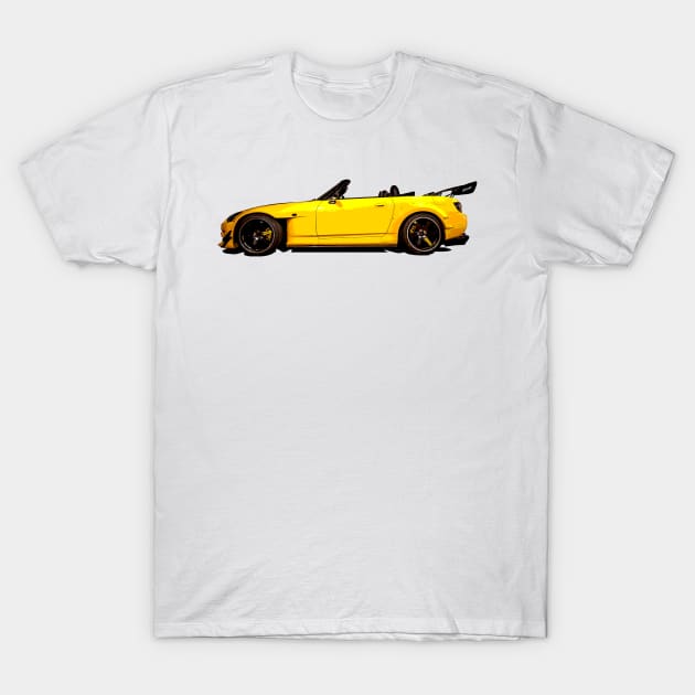 Honda S2000 Custom T-Shirt by antipc